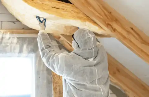 Isolation de combles - Aniche
