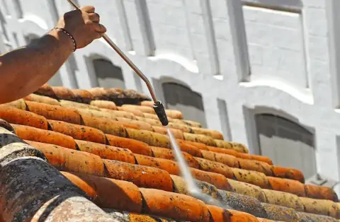 Nettoyage de toitures - Aniche